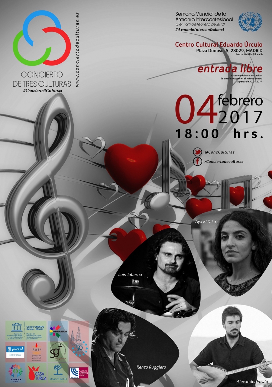 Concierto de Tres Culturas en Madrid