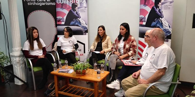 Personas sin hogar: &laquo;Cuanto mayor se hace uno, peor se pasa, porque piensas que ya siempre va a ser as&iacute;&raquo;