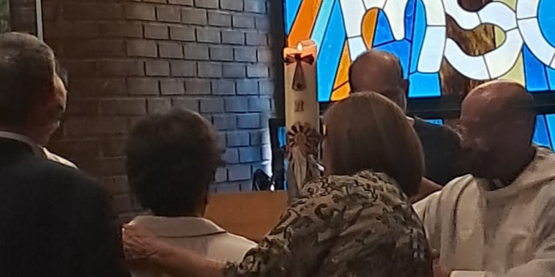 Mar&iacute;a del Mar, con discapacidad intelectual, recibe los sacramentos de iniciaci&oacute;n cristiana y contin&uacute;a su camino de fe en la comunidad que la ha acompa&ntilde;ado durante 15 a&ntilde;os