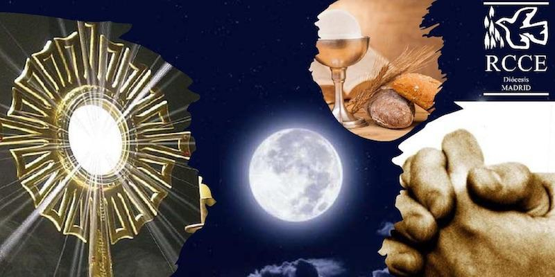 Nuestra Señora de Lourdes y San Justino acoge el primer sábado de abril una noche de alabanza y adoración