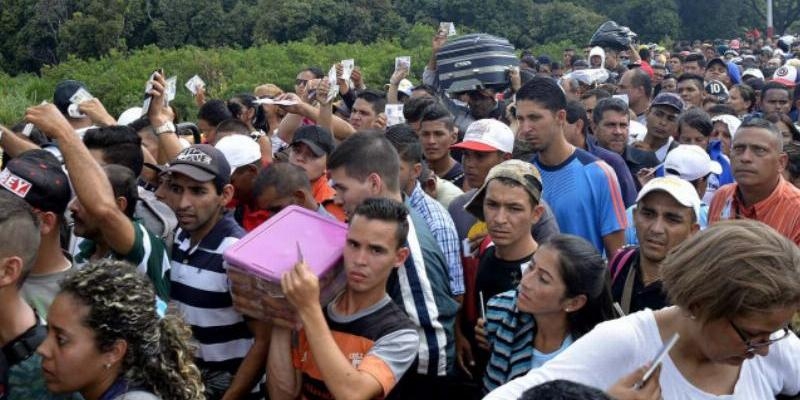 C&aacute;ritas diocesana de Tenerife denuncia la grave crisis humanitaria en la que sigue sumida Venezuela
