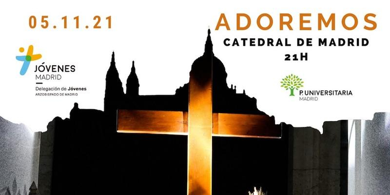 J&oacute;venes residentes en colegios mayores preparan la vigilia de oraci&oacute;n del primer viernes de noviembre