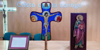 La cruz de Cursillos de Cristiandad cierra en Madrid su peregrinación por España con motivo del 75 aniversario del primer Cursillo
