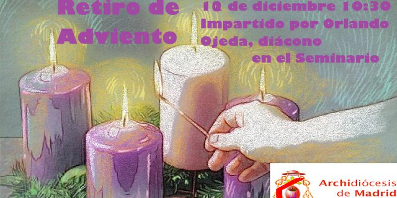 Orlando Ojeda dirige en el Seminario Conciliar el retiro de Adviento del diaconado permanente de Madrid