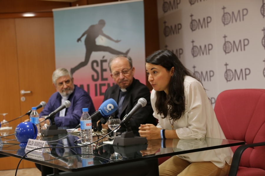 Somal&iacute; moribunda a una misionera: &laquo;Cuando salga de este hospital quiero ir a tu Iglesia&raquo;