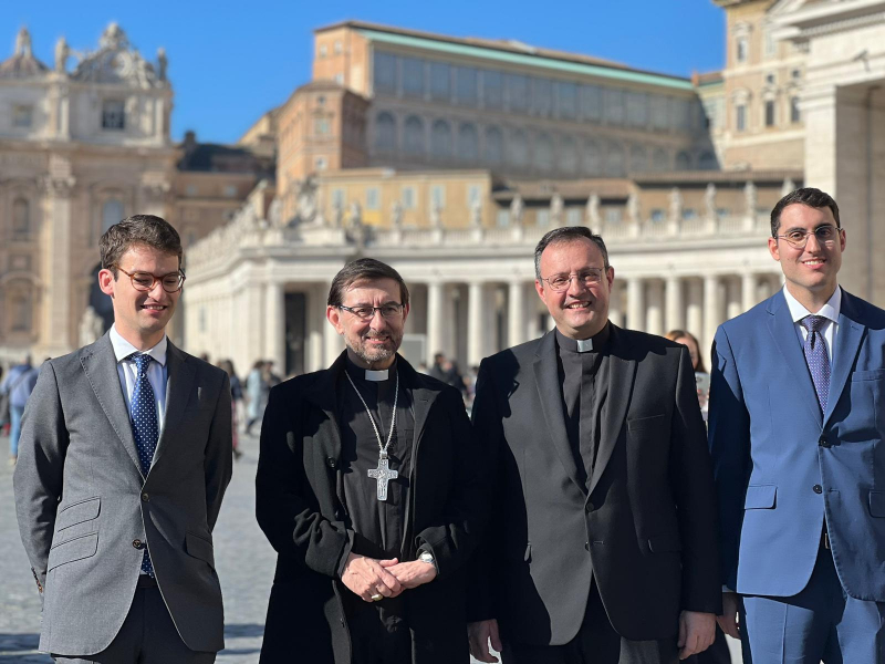 «El Papa Francisco nos ha escuchado, nos ha abierto el corazón»