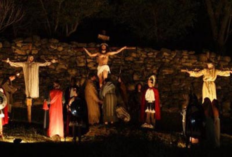 Escenificaci&oacute;n de La Pasi&oacute;n en El Molar