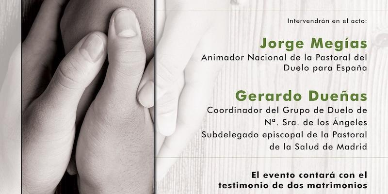 Gerardo Due&ntilde;as y Jorge Meg&iacute;as participan en la librer&iacute;a San Pablo en una charla coloquio titulada 'El duelo cristiano'