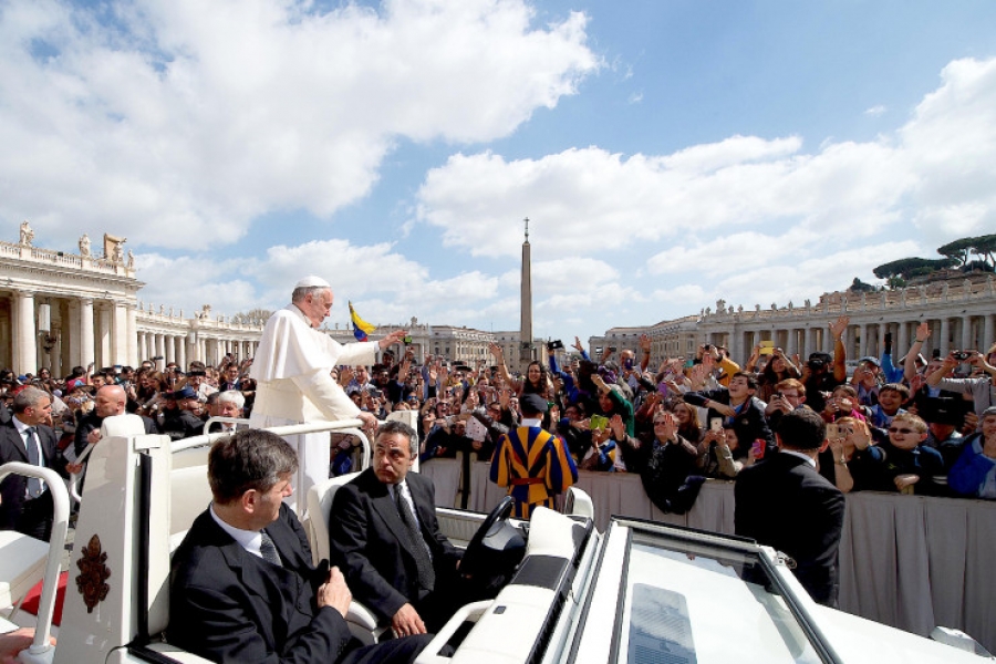 Audiencia general: El Papa pide no ocultar y compartir ese tesoro que es Jes&uacute;s