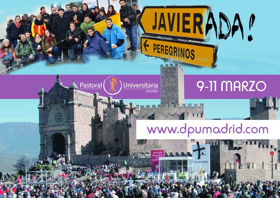 Pastoral Universitaria invita a los j&oacute;venes a participar en la Javierada 2018