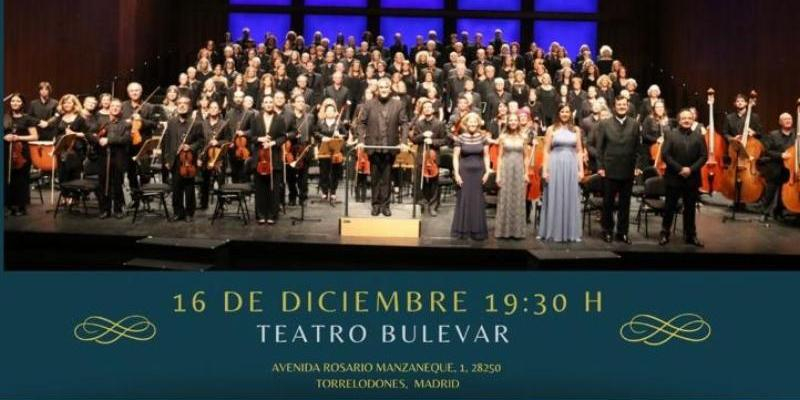 El Orfeón Carlos III y la Orquesta A.C.A. ofrecen en Torrelodones el concierto &#039;Navidad Barroca&#039;