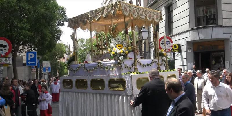 La Borriquita ya tiene todo listo para sacar al Sant&iacute;simo por Malasa&ntilde;a en el Corpus Chico