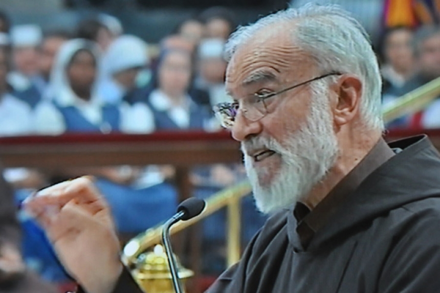 Padre Cantalamessa: &lsquo;Solo los enamorados de Jes&uacute;s lo anuncian con profunda convicci&oacute;n&rsquo;