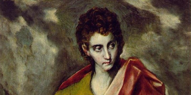 Los j&oacute;venes cofrades de los Gitanos celebran la fiesta de san Juan Evangelista