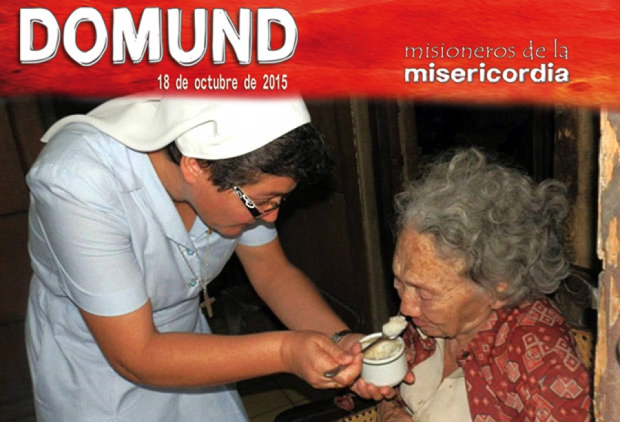 Monse&ntilde;or Fidel Herr&aacute;ez preside una mesa redonda con motivo del lanzamiento del Domund 2015