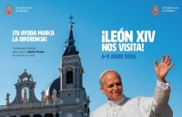 La Archidi&oacute;cesis de Madrid convoca una colecta extraordinaria con motivo del viaje apost&oacute;lico del Papa Le&oacute;n XIV