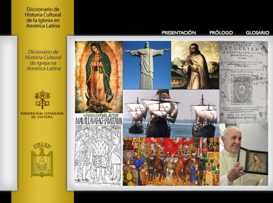 Presentan diccionario on-line de la Iglesia en América Latina