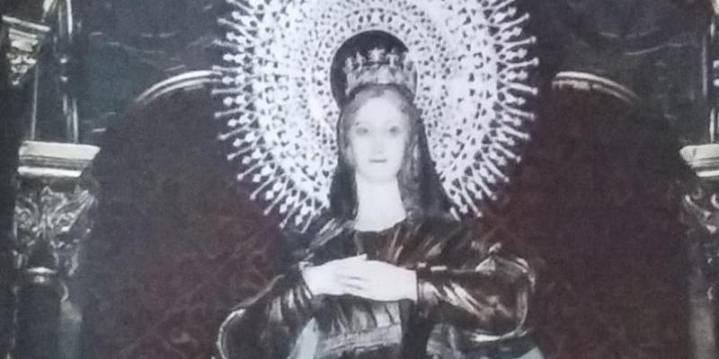 Nuestra Señora de la Concepción de Pueblo Nuevo acoge una novena en honor a la Virgen con motivo de sus fiestas patronales