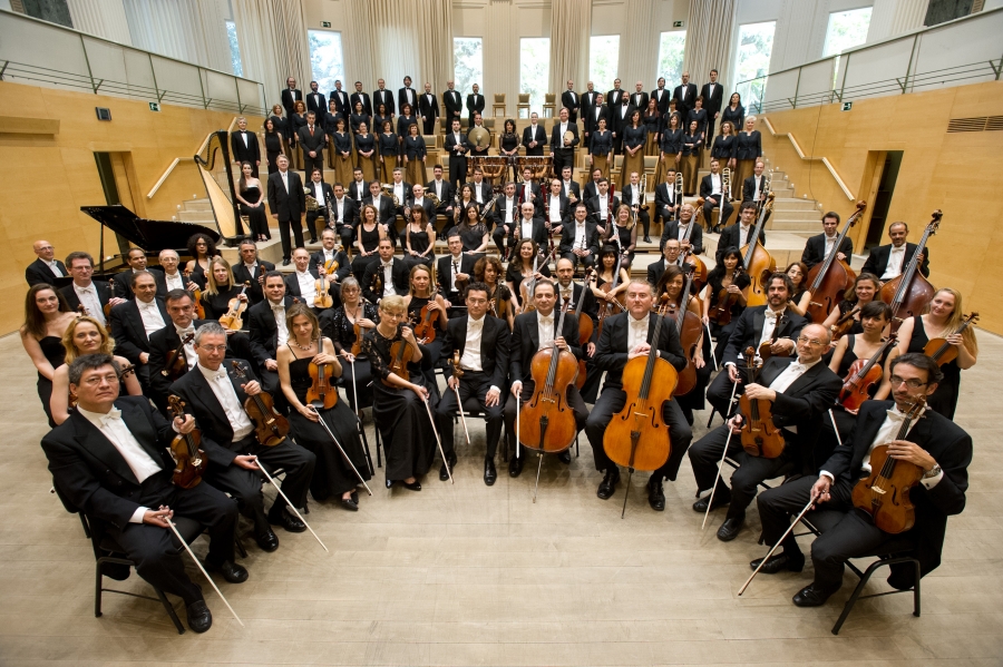 La Orquesta y Coro de la Comunidad de Madrid en la bas&iacute;lica de San Francisco el Grande