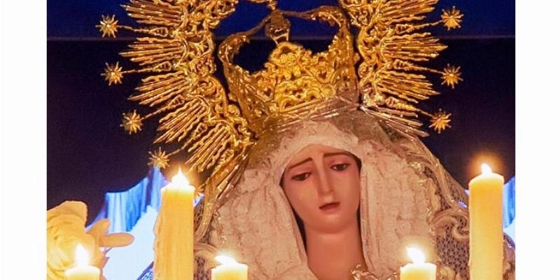 El Carmen y San Luis programa un triduo en honor a la Virgen de las Angustias