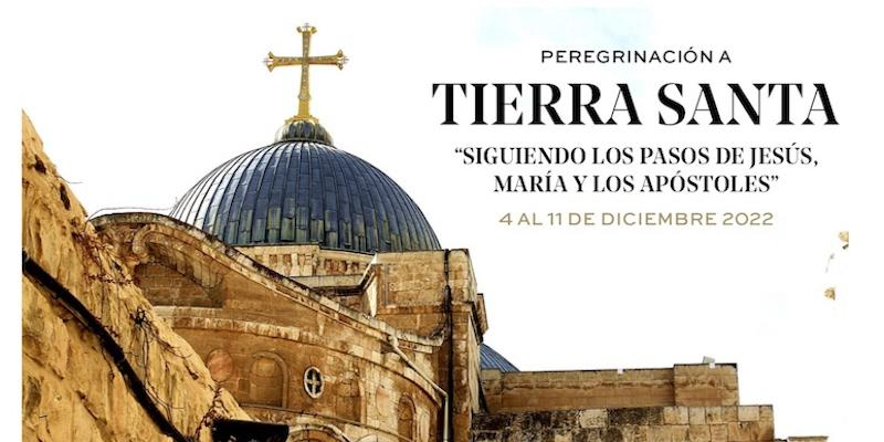 San Miguel Arc&aacute;ngel de Las Rozas organiza una peregrinaci&oacute;n a Tierra Santa