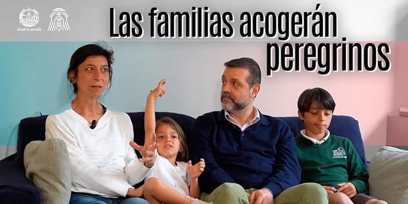 Eduardo, Marian y sus cinco hijos acoger&aacute;n a peregrinos para la visita del Papa Le&oacute;n: &laquo;Pensamos que nos va a hacer mucho bien como familia&raquo;