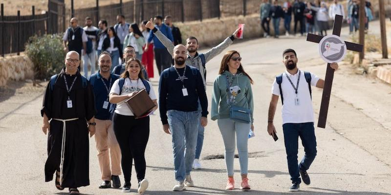 J&oacute;venes cat&oacute;licos en Damasco se preparan para vivir la JMJ en Siria. (ACN)