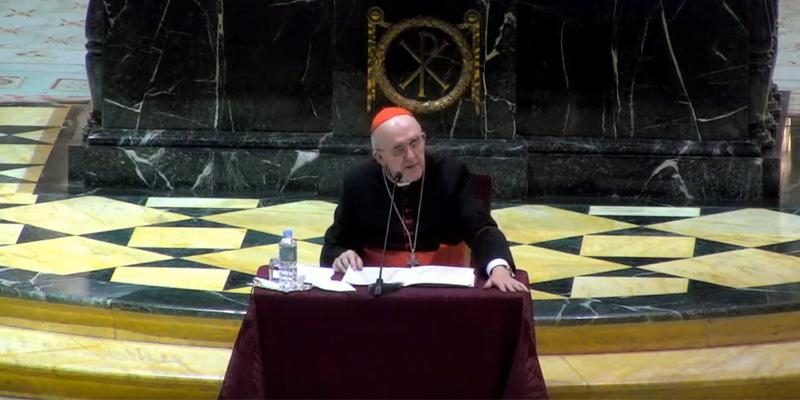 Primera charla cuaresmal del cardenal Osoro: «El cuidado puede ser la gran noticia evangélica que demos en Madrid»