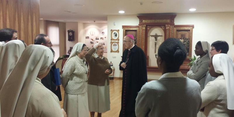 Las Esclavas de la Sant&iacute;sima Eucarist&iacute;a y de la Madre de Dios eligen nueva superiora general en el marco de su XIII Cap&iacute;tulo General