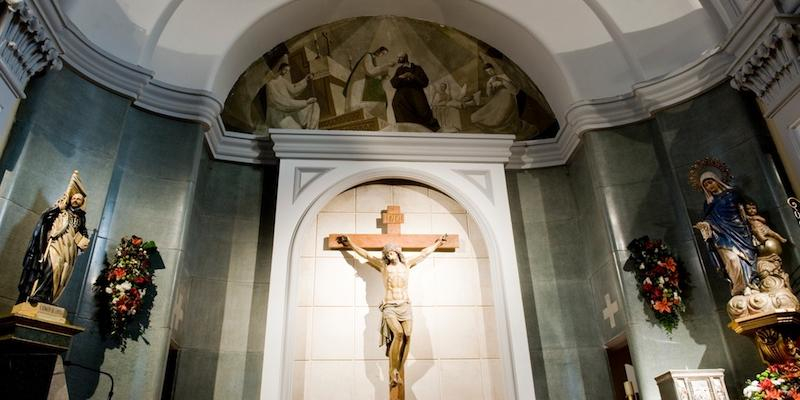 San Ignacio de Loyola de Torrelodones inaugura noviembre con tres Eucarist&iacute;as con sacramento de la Confirmaci&oacute;n