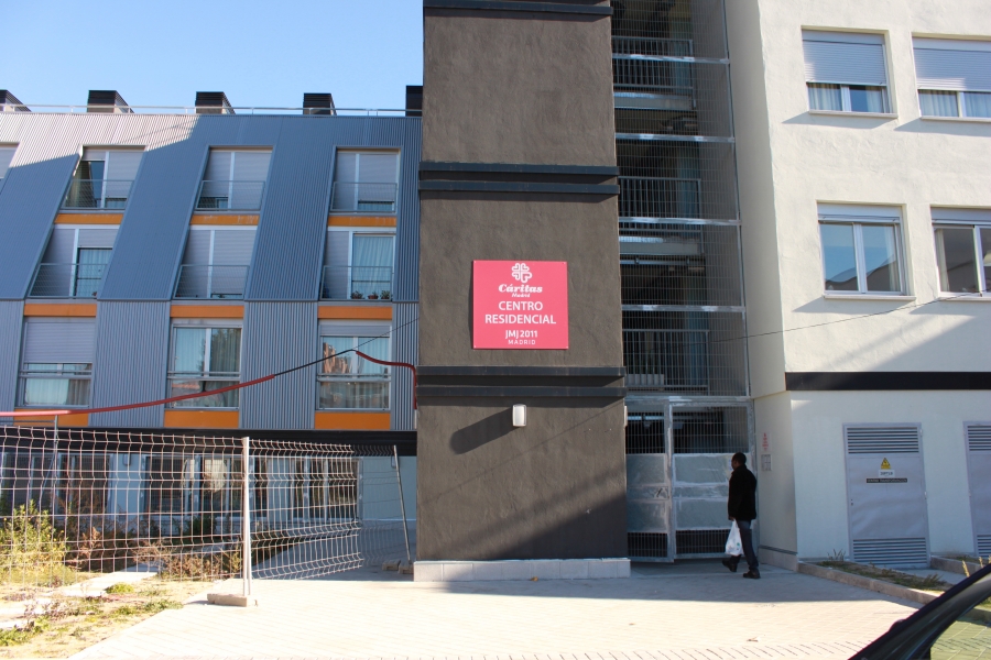 El Centro Residencial JMJ de C&aacute;ritas Madrid organiza un encuentro de voluntariado