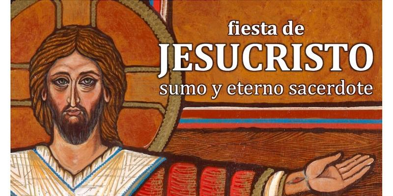 Monseñor Santos Montoya preside en Cristo Sacerdote una Eucaristía en su fiesta patronal