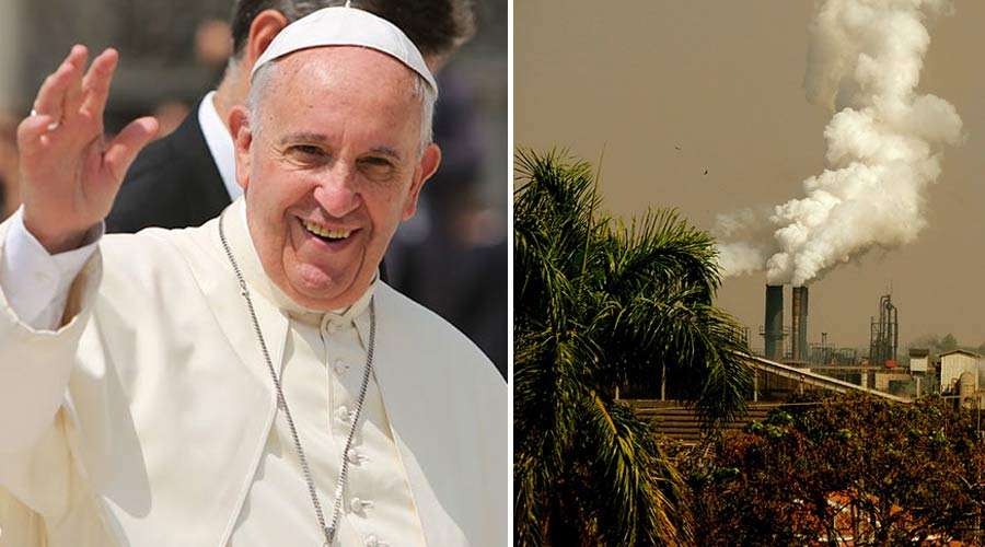El Papa pide combatir el cambio climático y promover el desarrollo humano integral