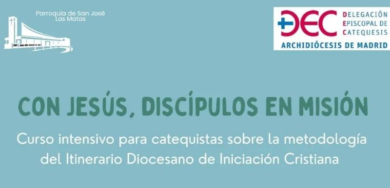La parroquia San Jos&eacute; de Las Matas acoge un curso sobre la metodolog&iacute;a del Itinerario Diocesano de Iniciaci&oacute;n Cristiana