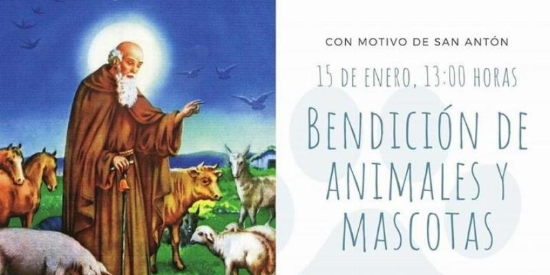 San Ramón Nonato de Puente de Vallecas honra este domingo a san Antón con bendición de animales y mascotas