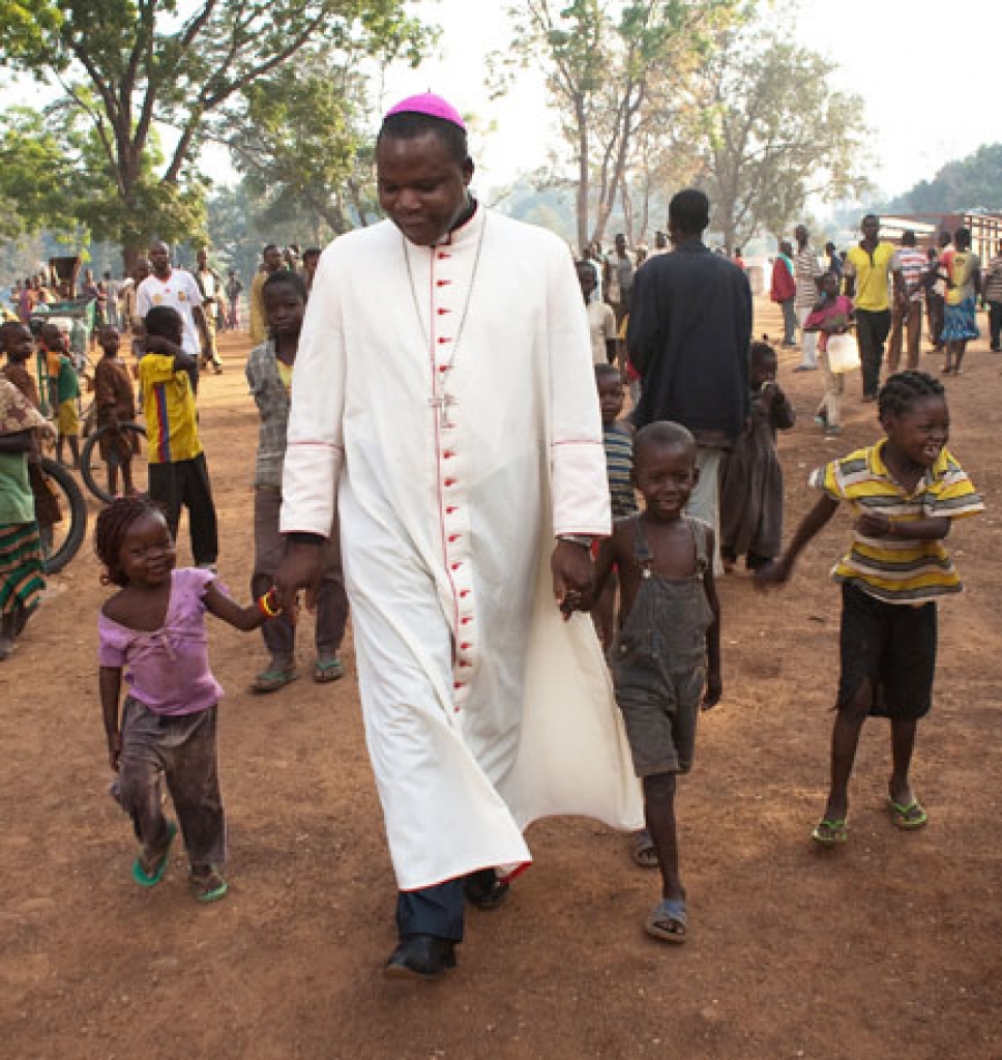 “¿Dónde estás, responsable de la violencia?” pregunta el Arzobispo de Bangui