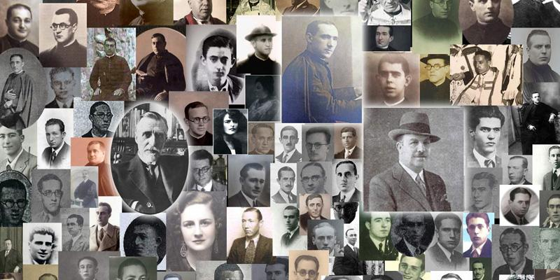 La iglesia de las Calatravas acoge la Eucaristía en memoria de los mártires del siglo XX en España