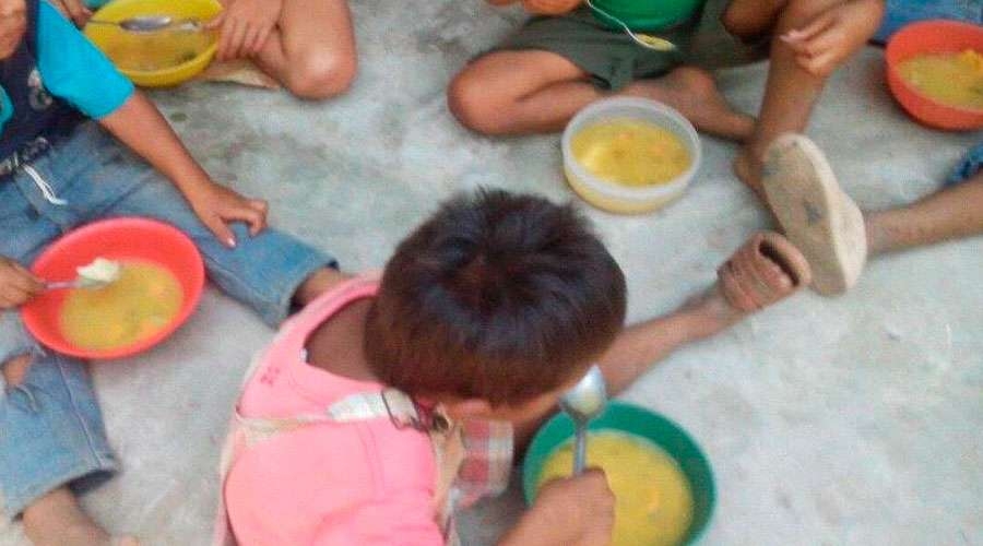 Cáritas Venezuela alerta que unos 280 mil niños morirían a causa de la desnutrición