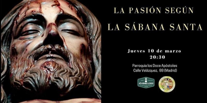 Ángel García Álvarez imparte en Los Doce Apóstoles una ponencia sobre la Pasión según la Sábana Santa