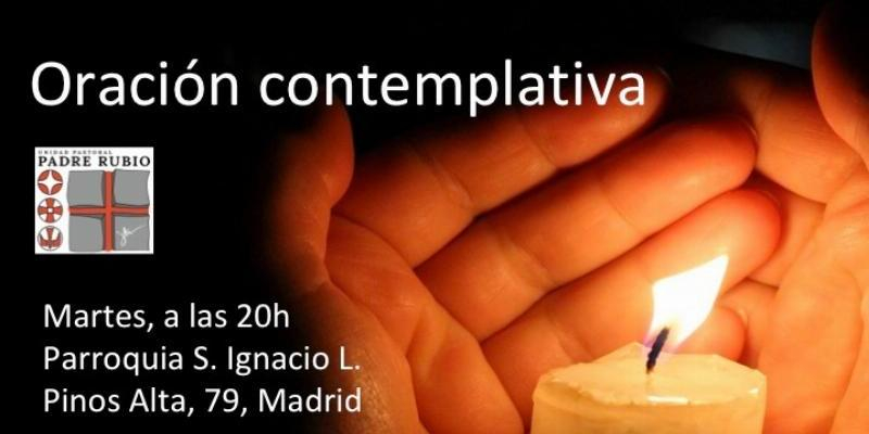 La unidad pastoral Padre Rubio invita a participar en una oración contemplativa en San Ignacio de Loyola