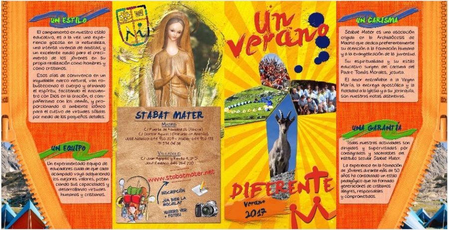 La asociaci&oacute;n Stabat Mater organiza albergues y campamentos para ni&ntilde;os y j&oacute;venes