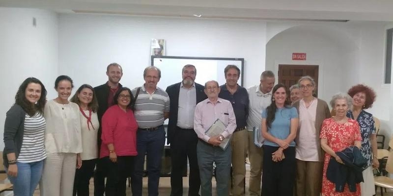 La Comisión Diocesana de Ecología Integral celebra en la casa Cristo de El Pardo una jornada de convivencia de fin de curso