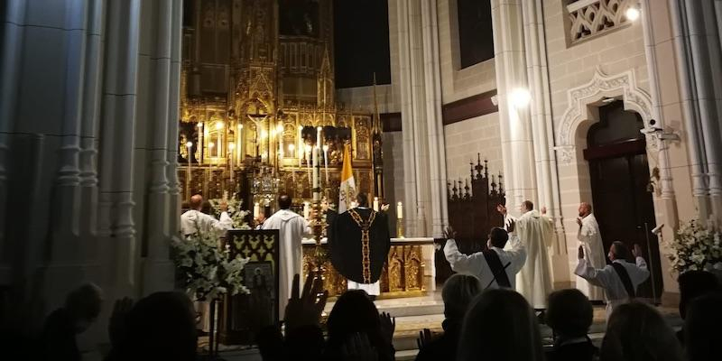 La basílica de la Concepción se prepara para la Cuaresma con la Misa &#039;in carnes tollendas&#039; en rito hispano-morázabe