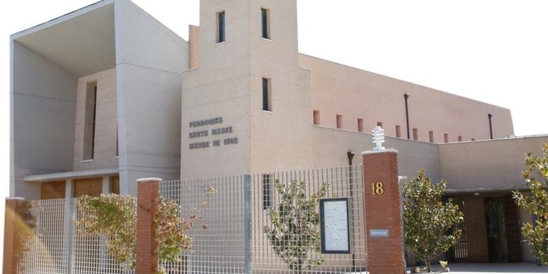 El vicario episcopal de la VIII celebra la Misa de la Sagrada Familia en Santa María Madre de Dios de Tres Cantos