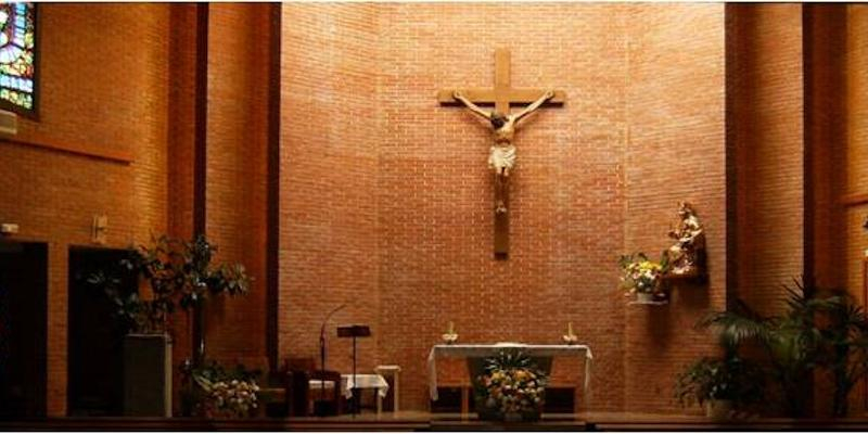 Juan Carlos Merino preside en Virgen del Cortijo una Misa funeral por Jos&eacute; Luis Huici