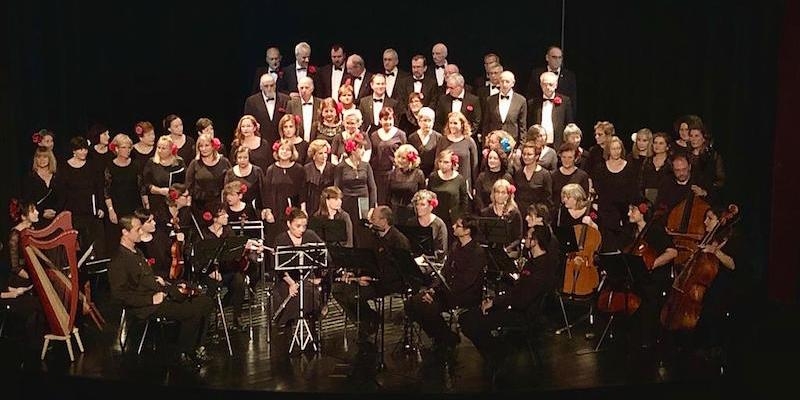San Juan de la Cruz acoge un concierto del Coro Polifónico Gran Vía