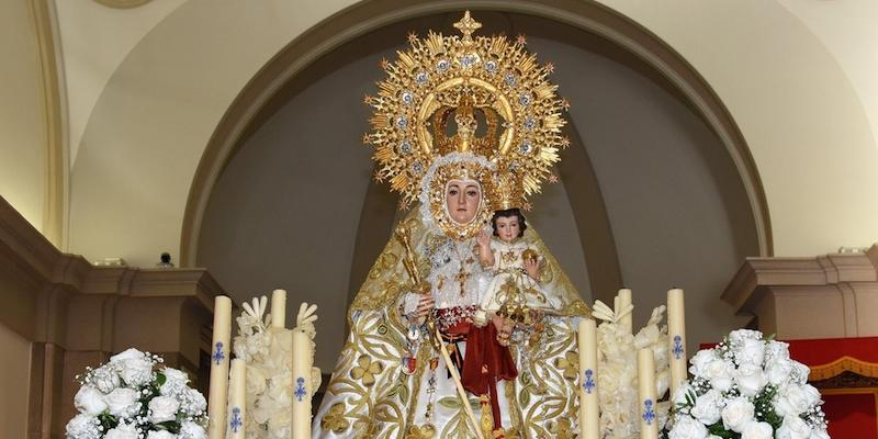 La Congregación Nuestra Señora de la Consolación Coronada honra a la patrona de Pozuelo con un amplio programa de cultos