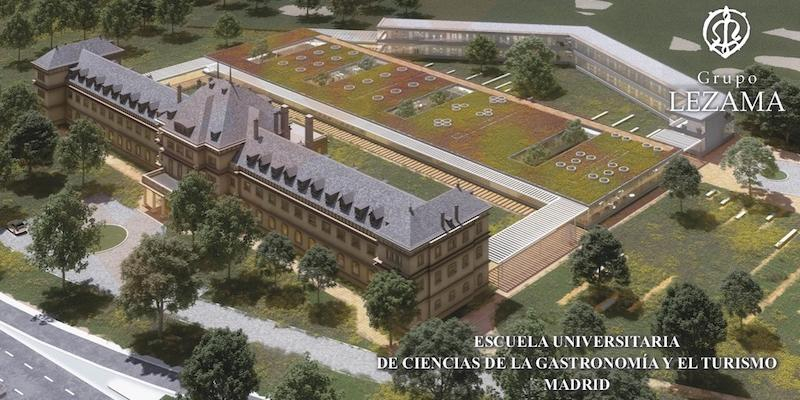 El cardenal Osoro asiste a la presentaci&oacute;n del proyecto Escuela Universitaria de Ciencias de la Gastronom&iacute;a y el Turismo
