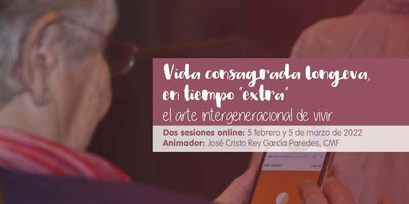 El &Aacute;rea de Formaci&oacute;n y Espiritualidad de la CONFER programa unas jornadas formativas sobre la longevidad