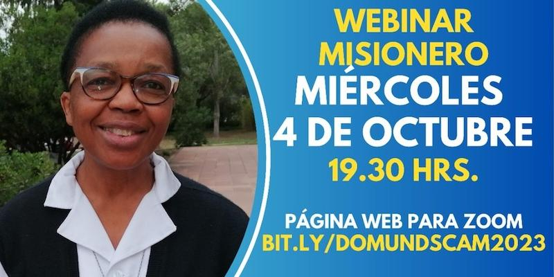 El SCAM organiza un webinar misionero con el tema 'Ser disc&iacute;pulos hoy'